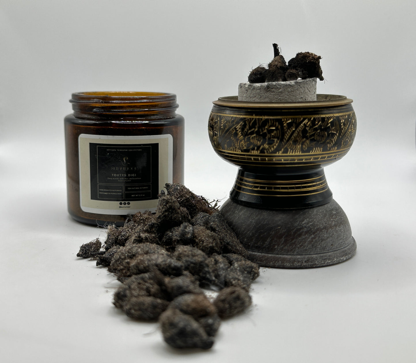 Thiouraye for Burning Incense | Best Burning Incense | Sununoor