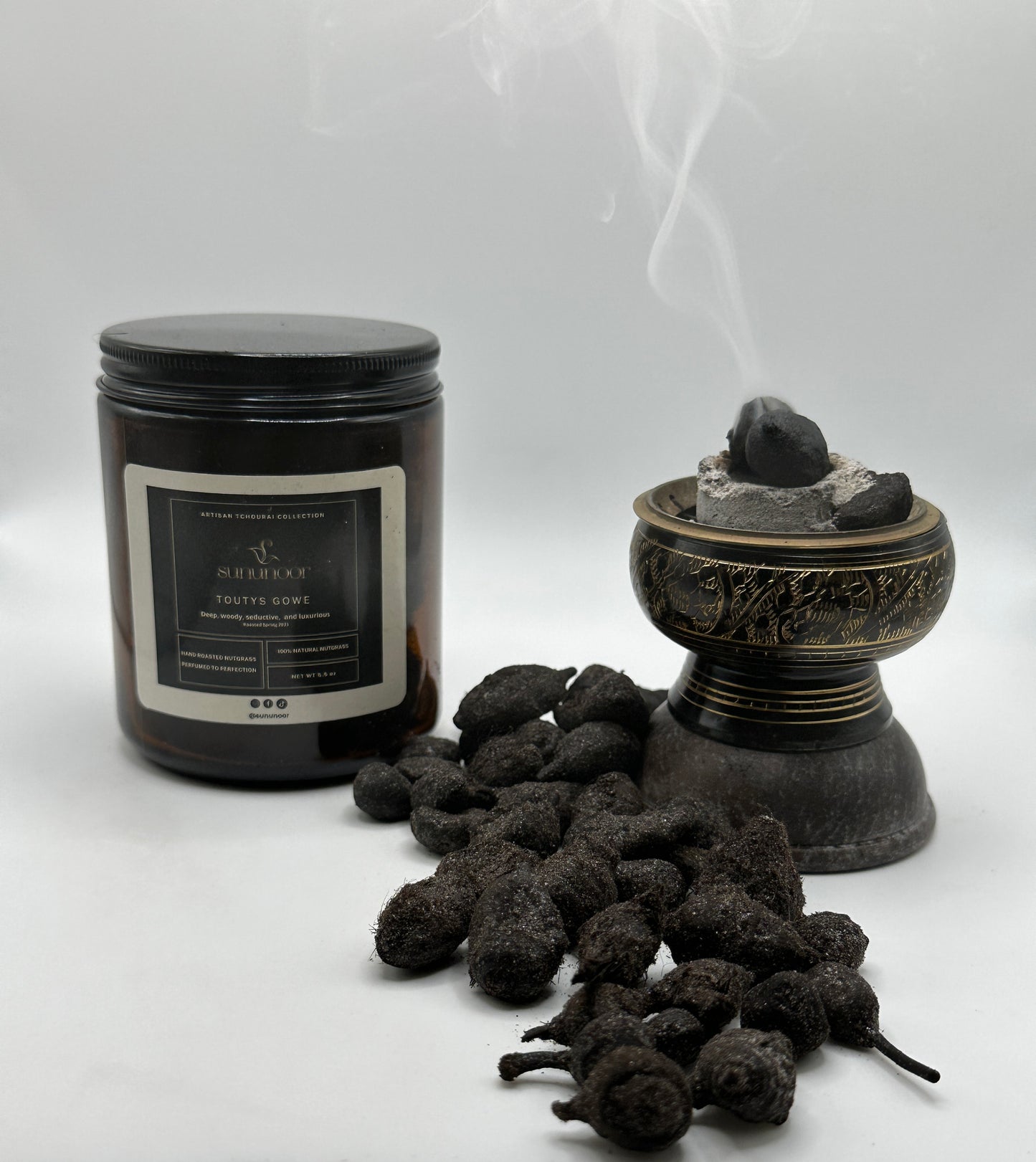 Premium Gowe | Handcrafted Incense Burner | Sununoor