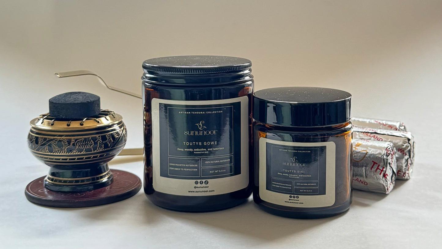 Premium Senegalese Incense | Finest Charcoal Briquettes | Sununoor