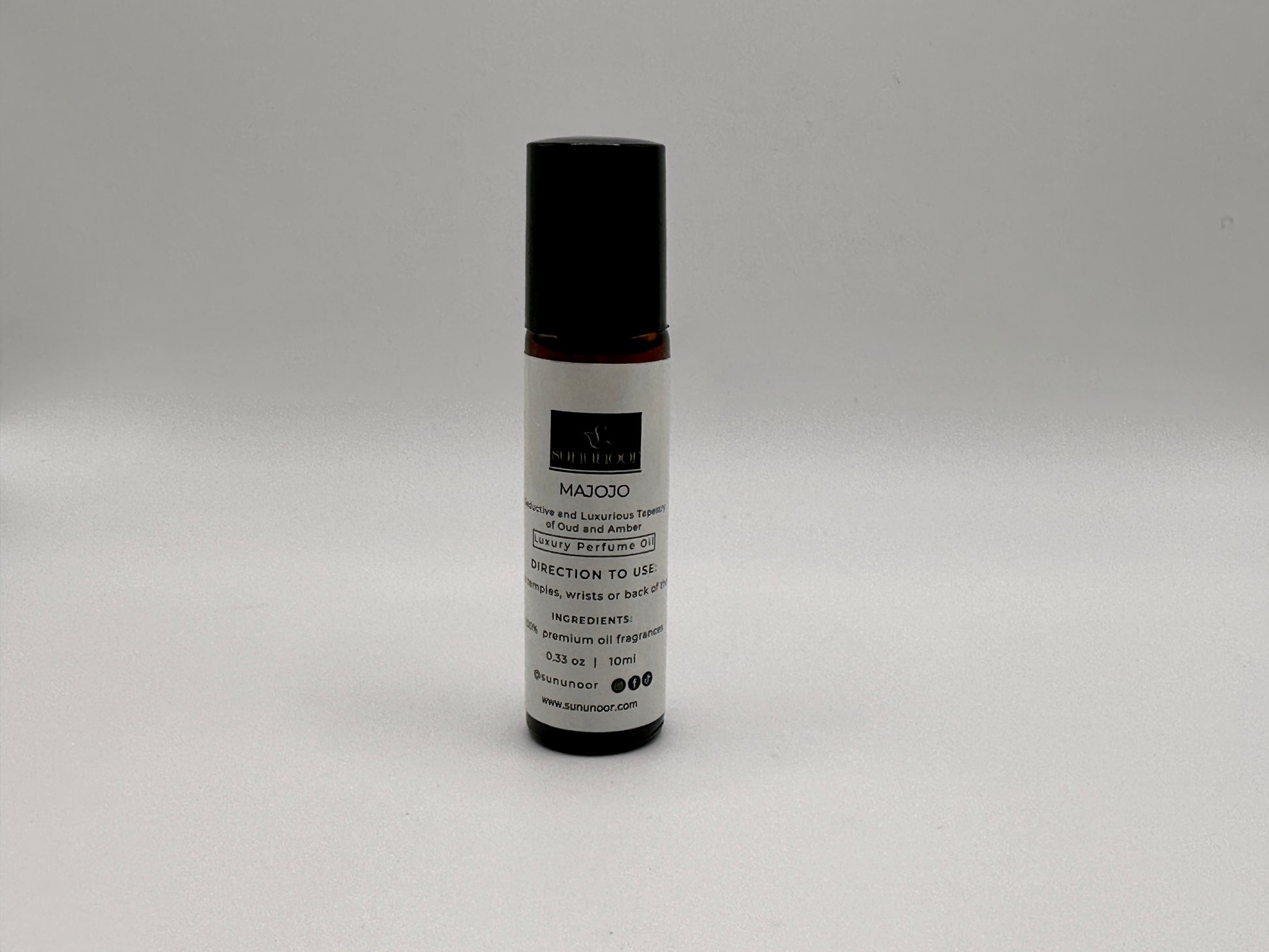 Exquisite Perfume Oil | Amber Fragrance Oil | Sununoor