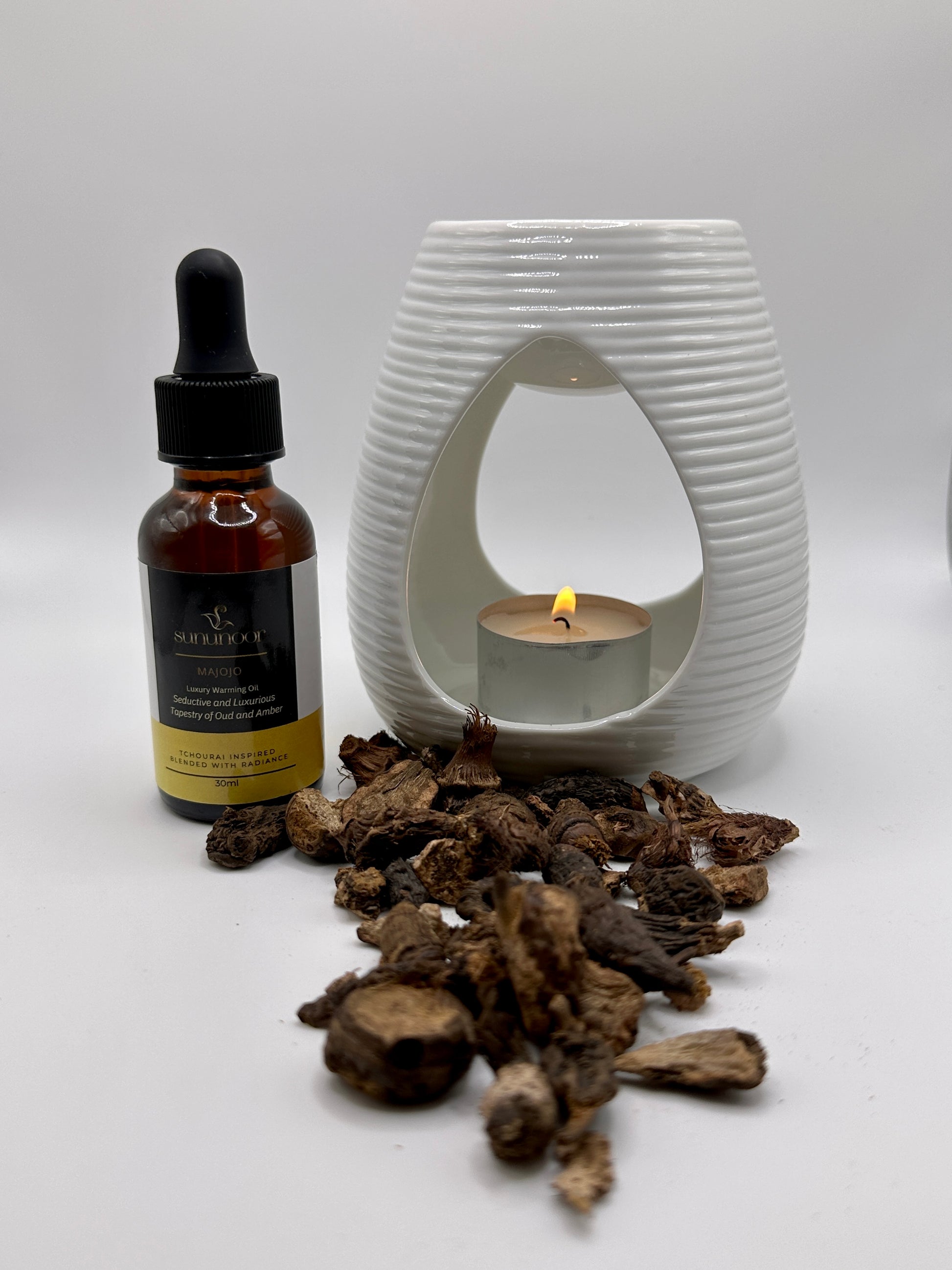 Exquisite Perfume Oil | Amber Fragrance Oil | Sununoor