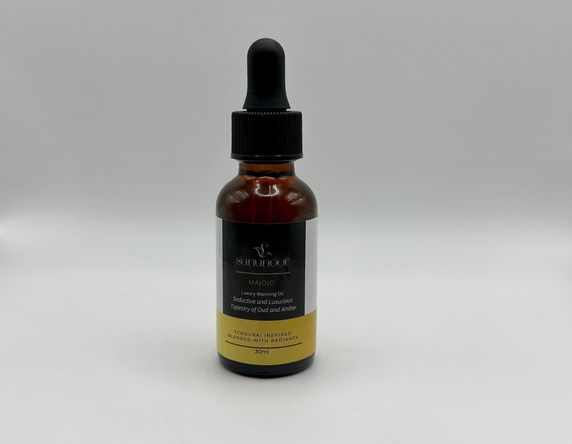 Exquisite Perfume Oil | Amber Fragrance Oil | Sununoor
