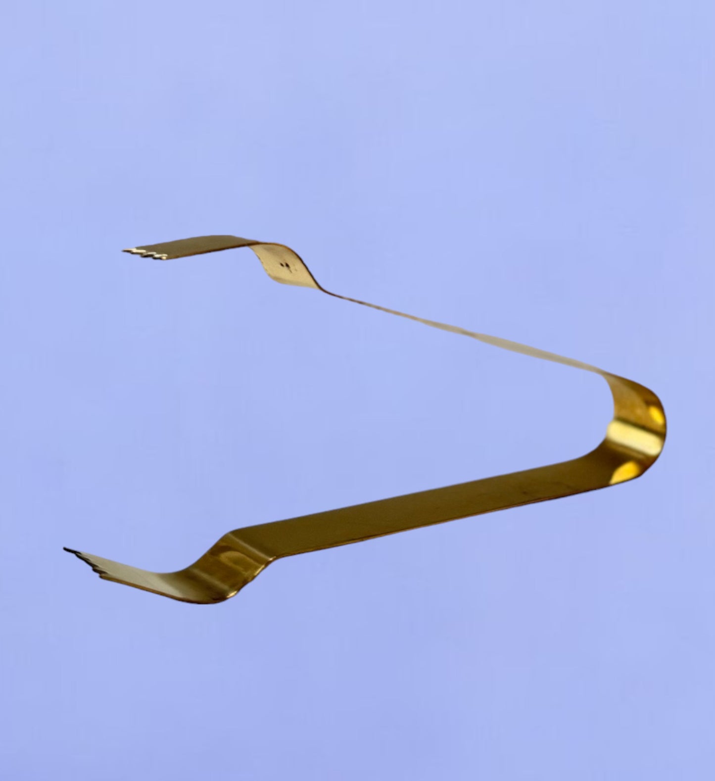 Brass Charcoal Tongs